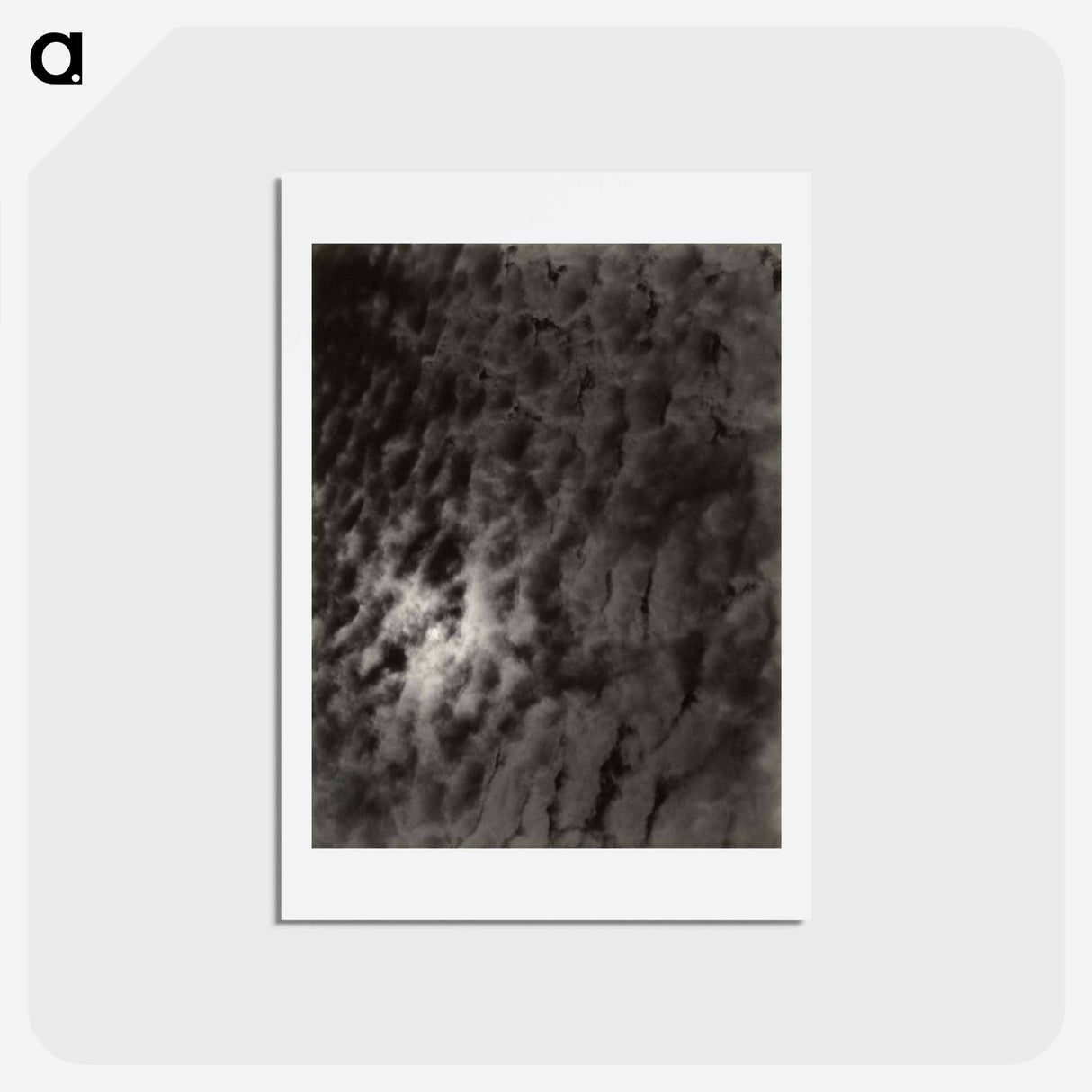 アートポストカード-Equivalents - アルフレッド スティーグリッツ Postcard.