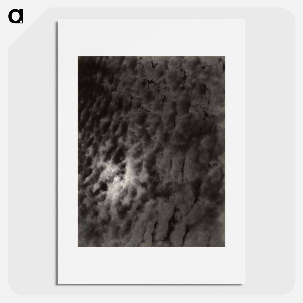 Equivalents - アルフレッド スティーグリッツ Poster.