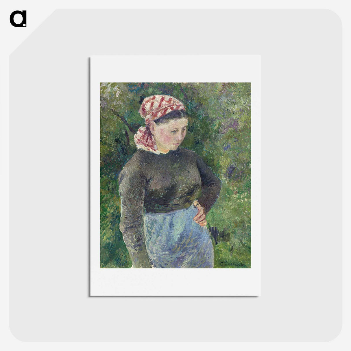 2-29_Camille-Pissarro_hagaki