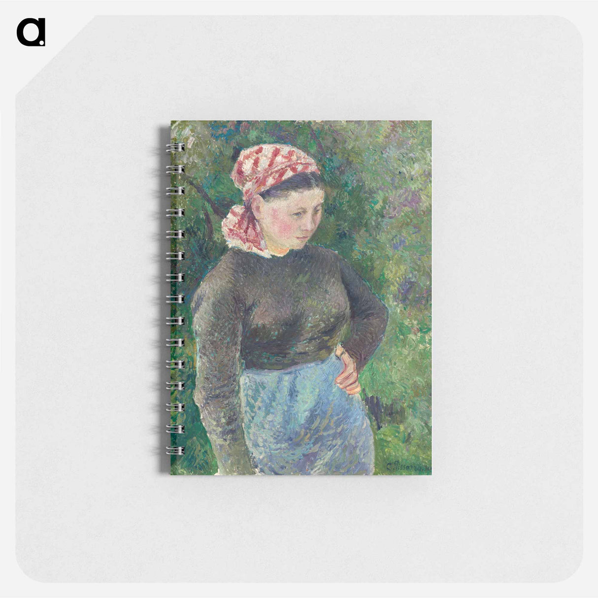 Peasant Woman - カミーユ ピサロ Memo.