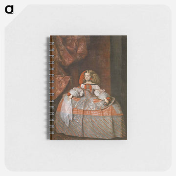 The Infanta Maria Marguerita in Pink - ディエゴ ベラスケス Memo.