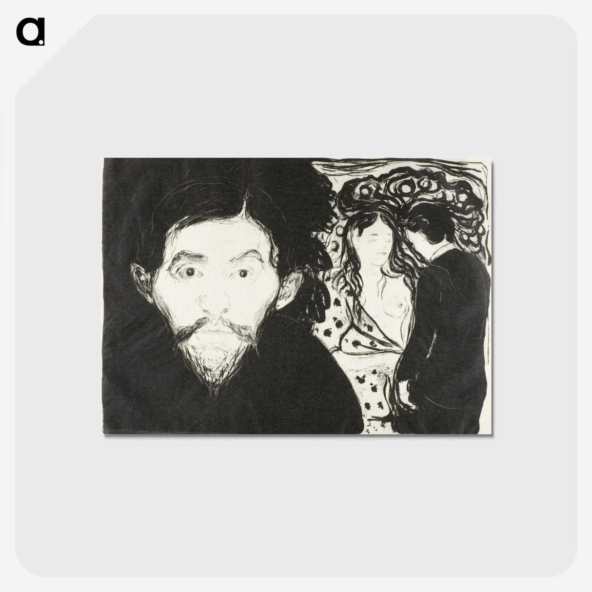2-29_Edvard-Munch_postcard