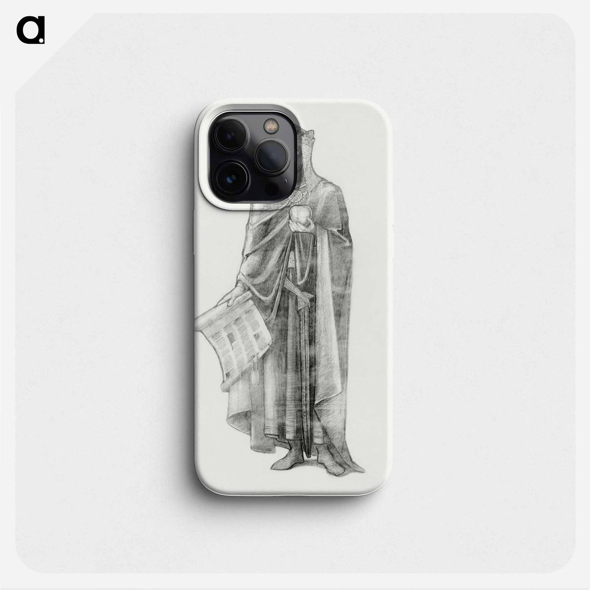Robert the Bruce - エドワード バーン ジョーンズ Phone Case.