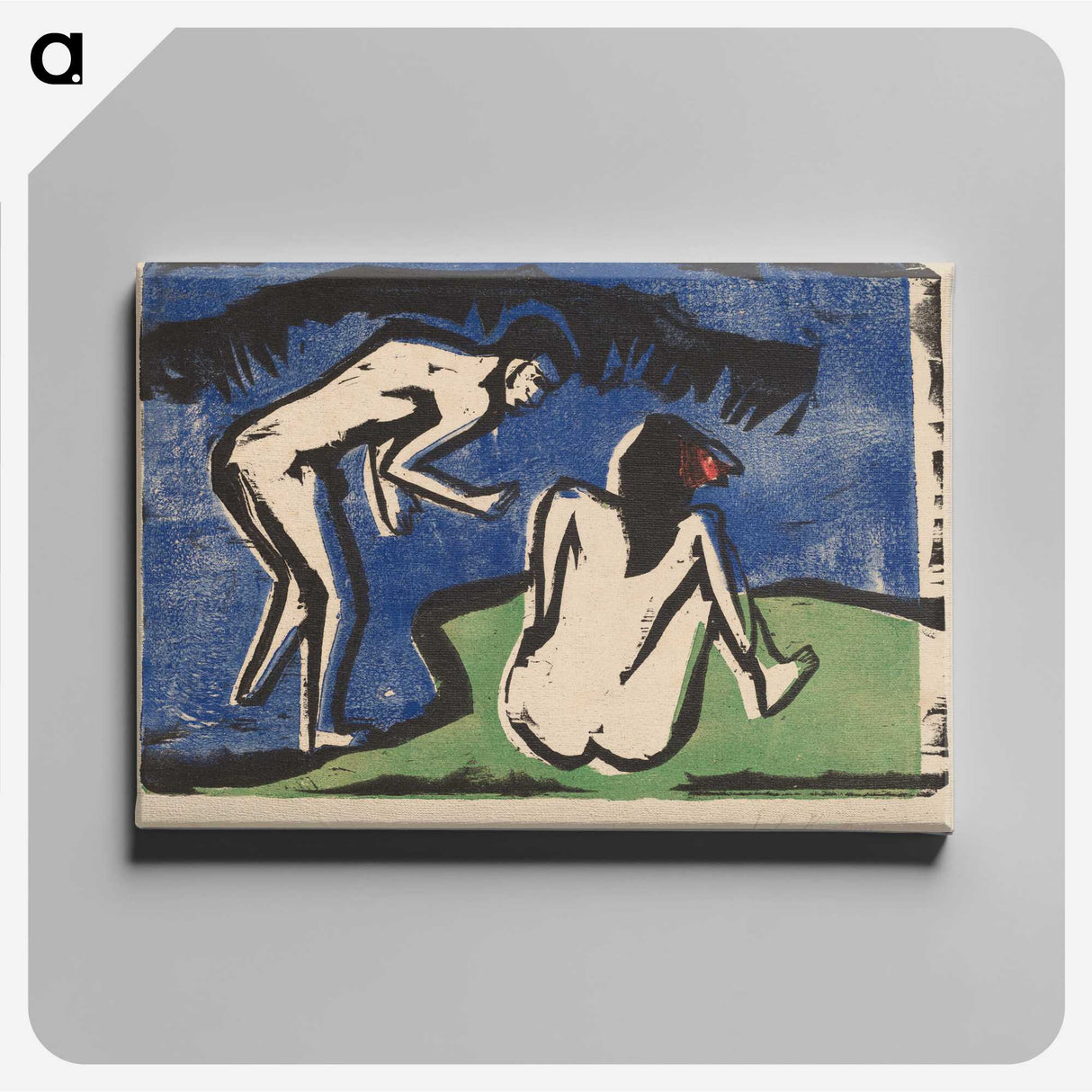 2-29_Ernst-Ludwig-Kirchner_canvas