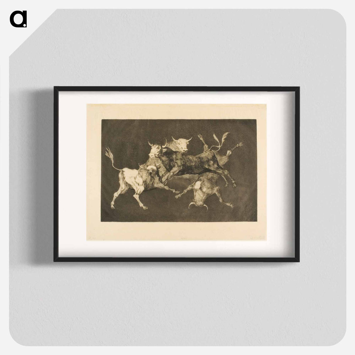 Fool’s Folly - フランシスコ デ ゴヤ Poster.