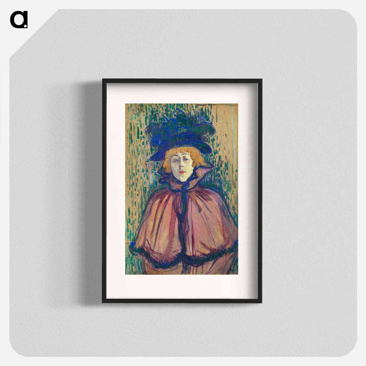 Jane Avril - Henri de Toulouse-Lautrec Poster.