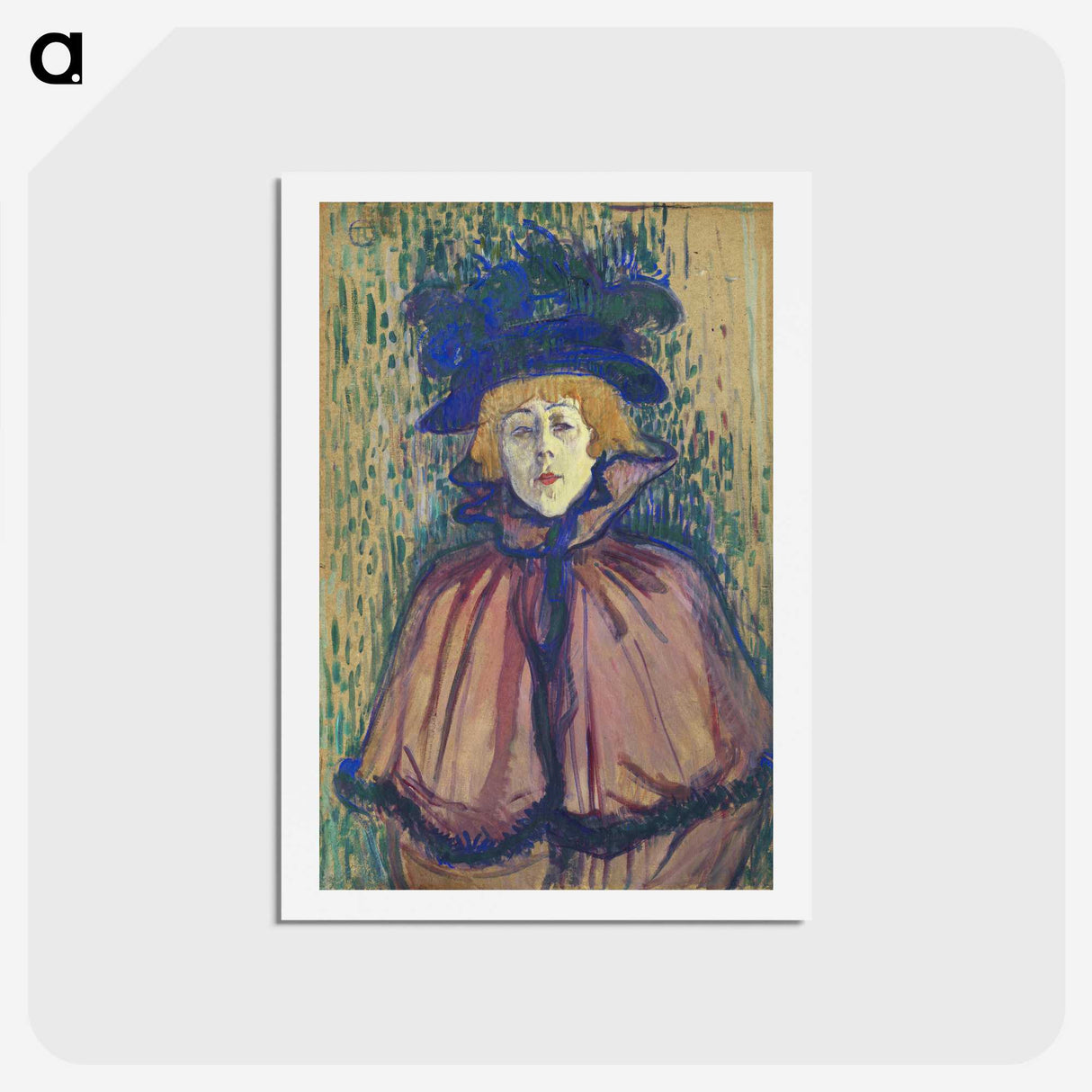 2-29_Henri-de-Toulouse-Lautrec_hagaki