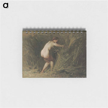 Nymph in the reeds - ジャン フランソワ ミレー Memo.