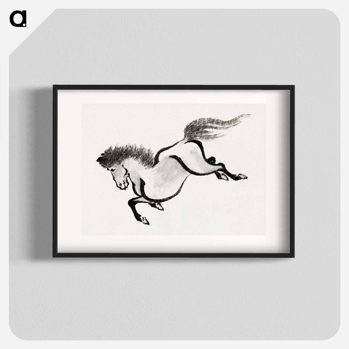 アートポスター-Album of Sketches by Katsushika Hokusai and His Disciples - 葛飾 北斎 Poster.