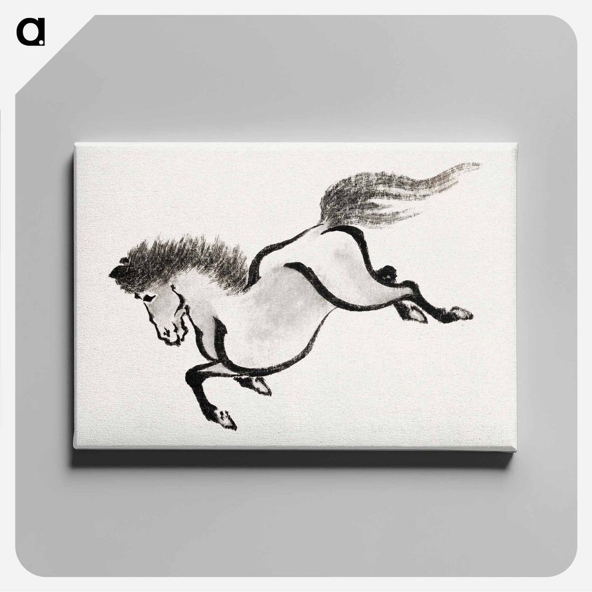 アートパネル-Album of Sketches by Katsushika Hokusai and His Disciples - 葛飾 北斎 Canvas.