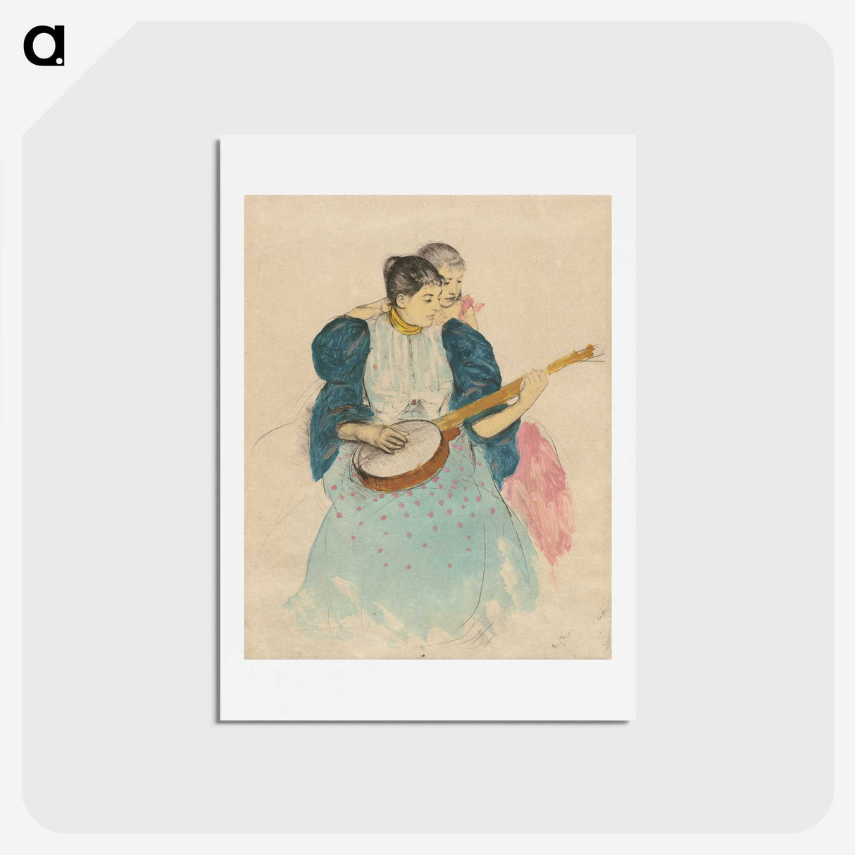 2-29_Mary-Cassatt_hagaki