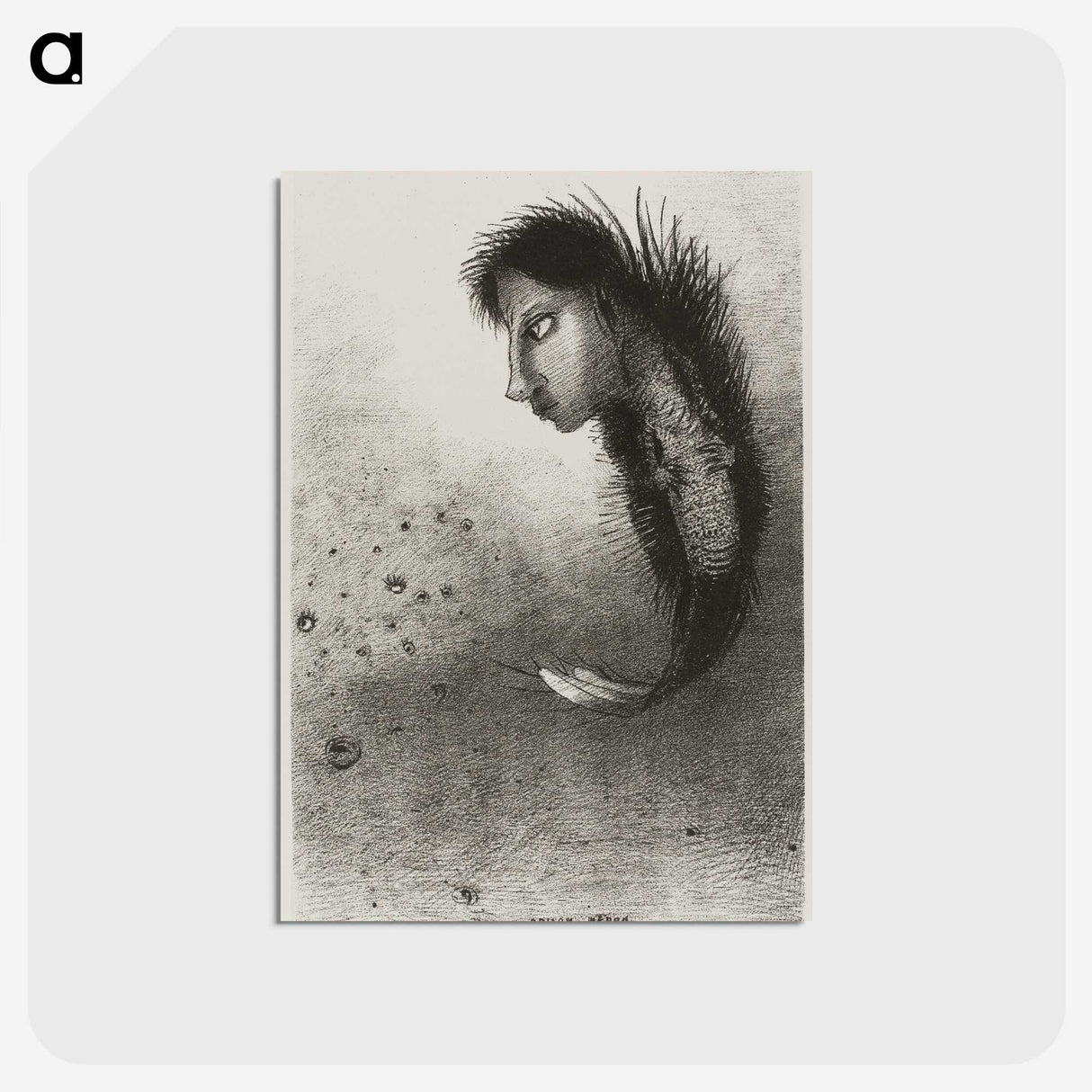 2-29_Odilon-Redon_postcard