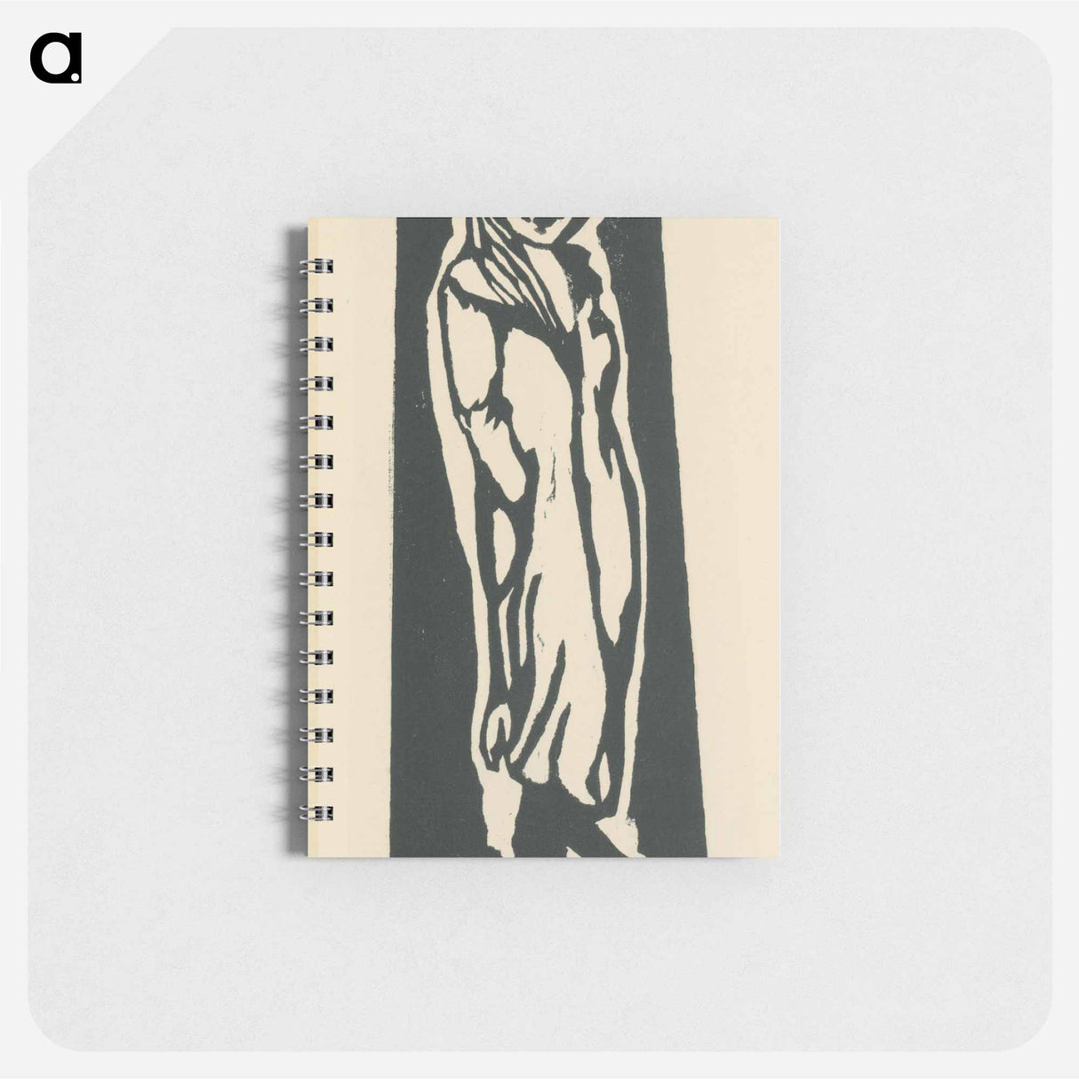 Standing little girl - ポール ゴーギャン Memo.