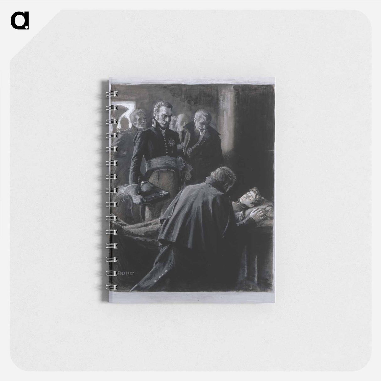 Wilhelm von schwerin, illustration for finland in the 19th century - アルバート エーデルフェルト Memo.