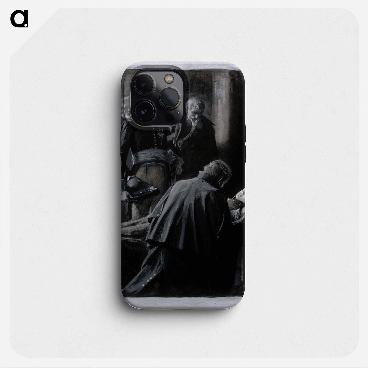 Wilhelm von schwerin, illustration for finland in the 19th century - アルバート エーデルフェルト Phone Case.