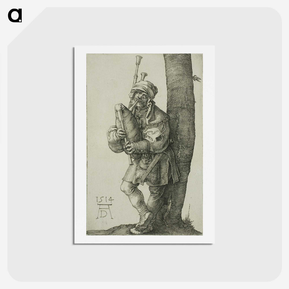 2-2_Albrecht-Durer_hagaki