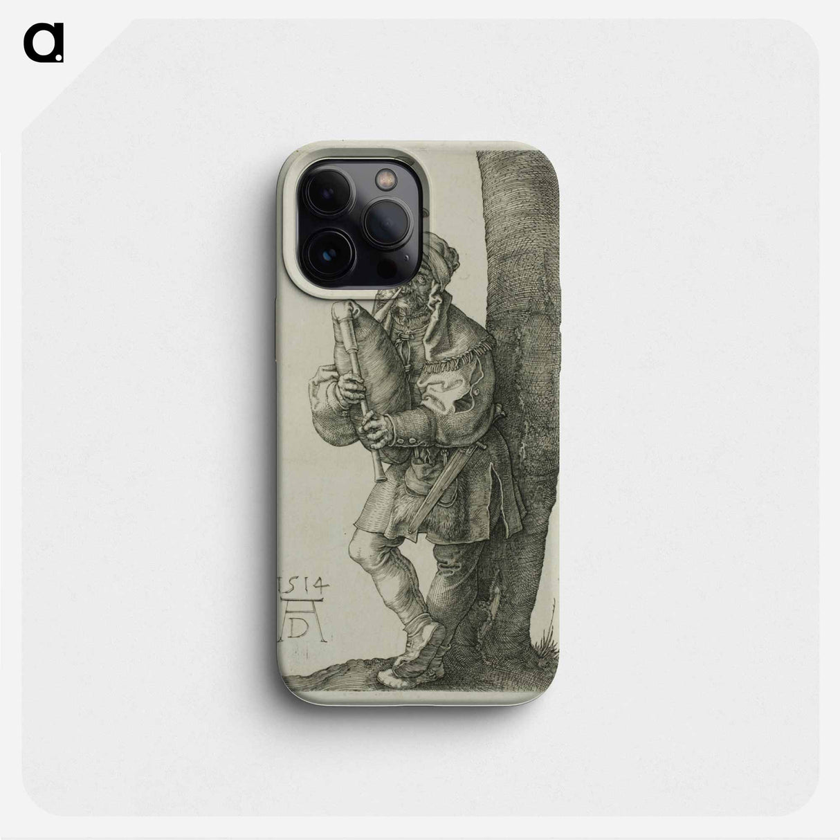 The Bag-Piper - アルブレヒト デューラー Phone Case.
