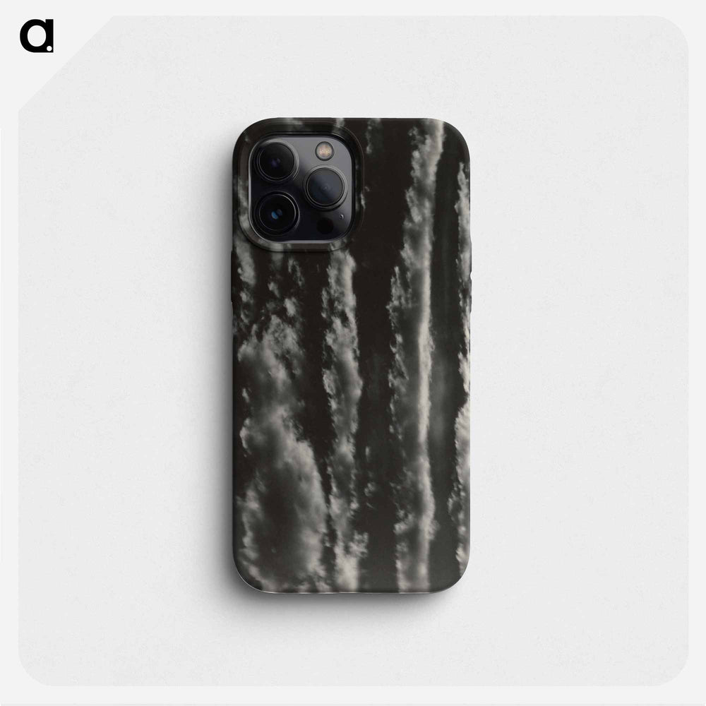 Songs of the Sky - アルフレッド スティーグリッツ Phone Case.