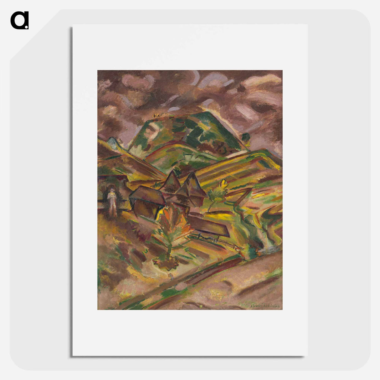 From lužna - アーノルド ピーター ワイズ クビンチャン Poster.