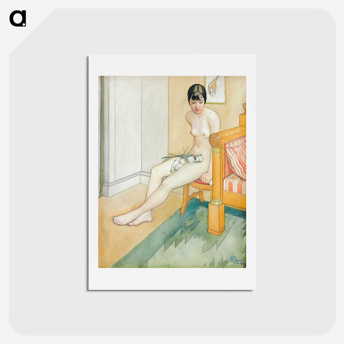 2-2_Carl-Larsson_hagaki