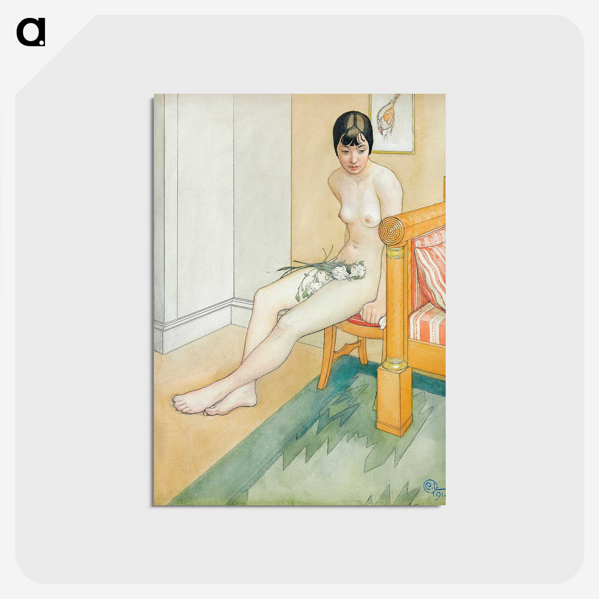 2-2_Carl-Larsson_postcard