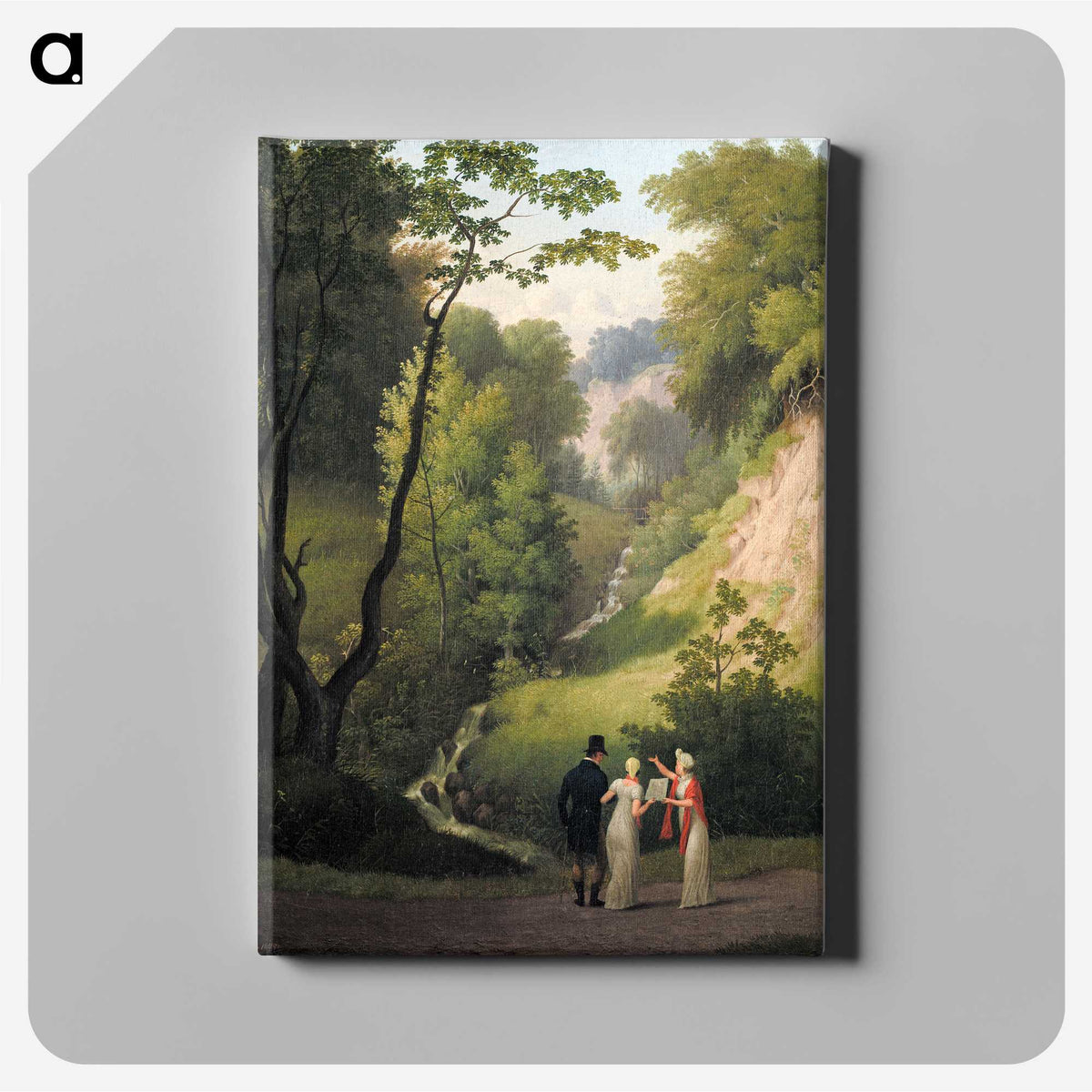 2-2_Christoffer-Wilhelm-Eckersberg_canvas