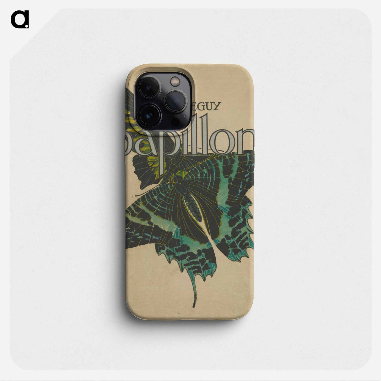 Papillons - E.A.セギー Phone Case.