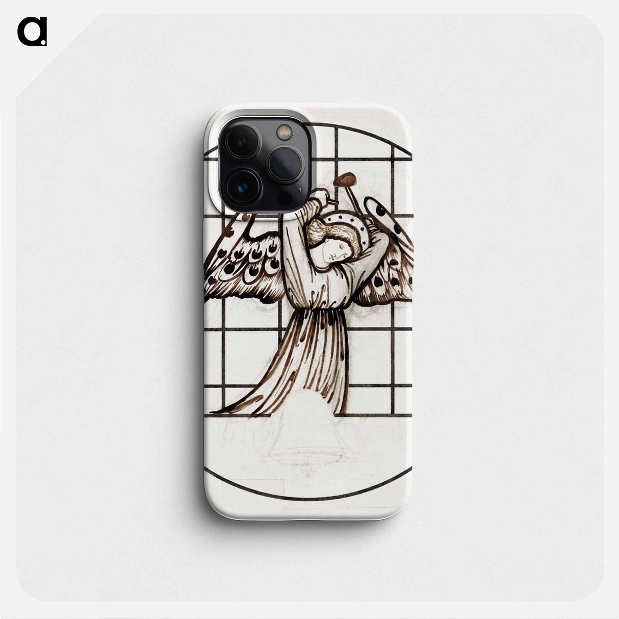 Angel playing on Bells - エドワード バーン ジョーンズ Phone Case.