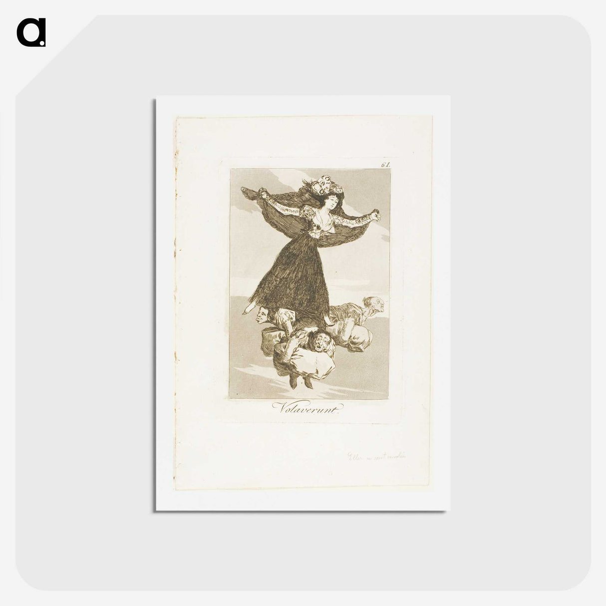 2-2_Francisco-de-Goya_hagaki