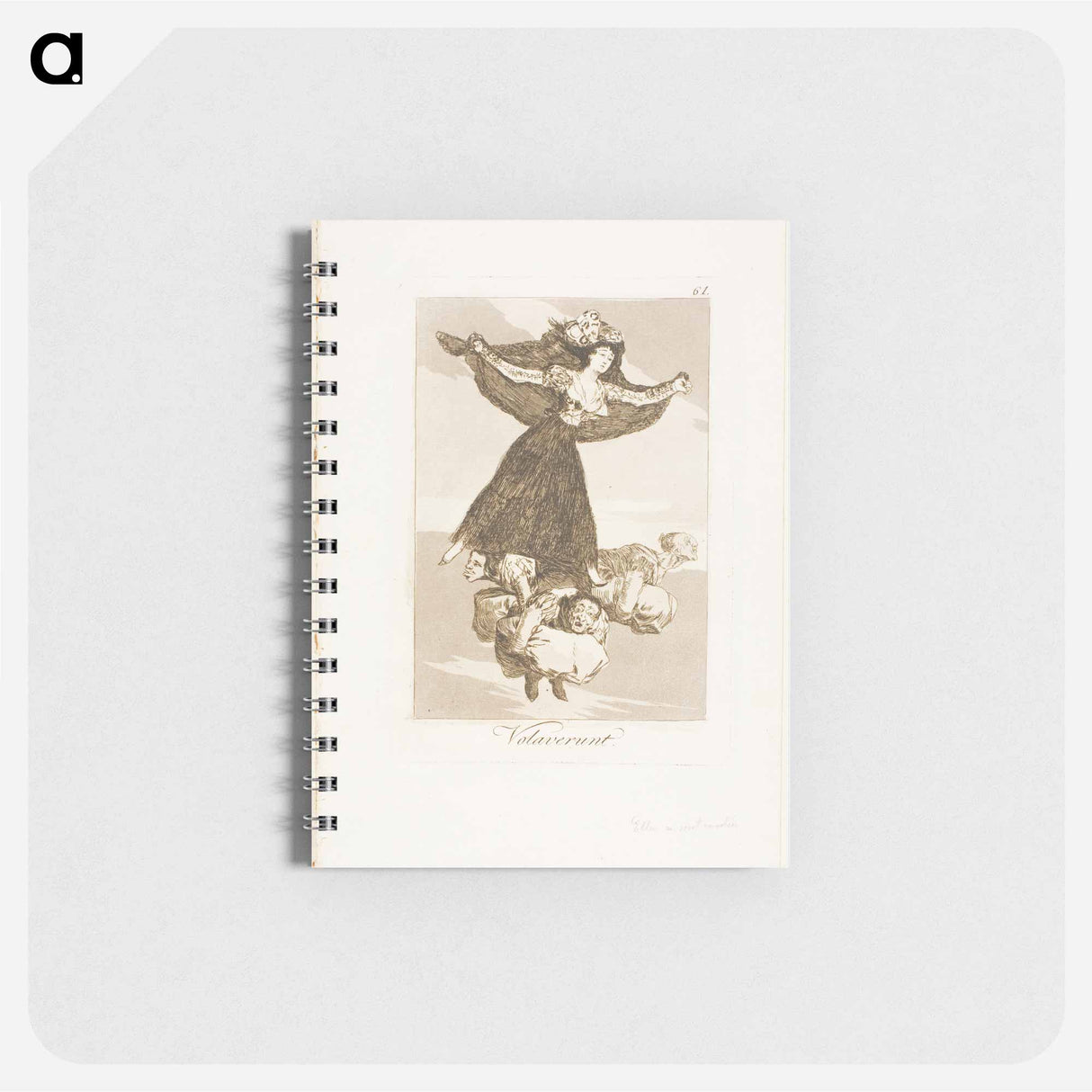 They Have Flown - フランシスコ デ ゴヤ Memo.