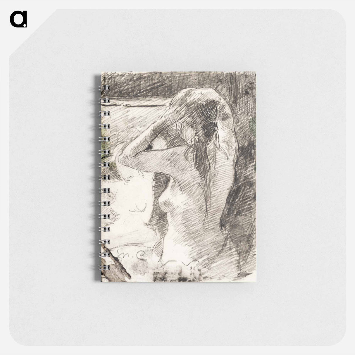 The Coiffure - メアリー カサット Memo.