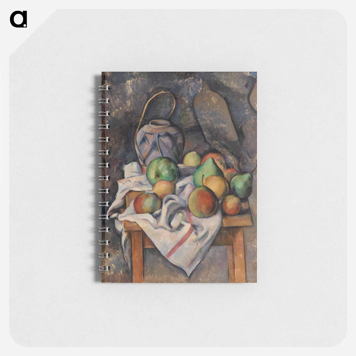 Ginger Jar - ポール セザンヌ Memo.