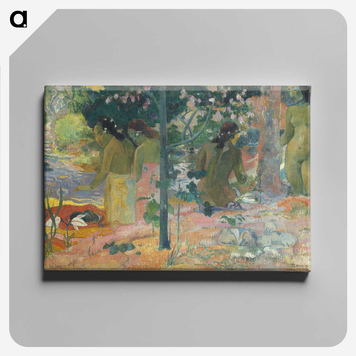 2-2_Paul-Gauguin_canvas