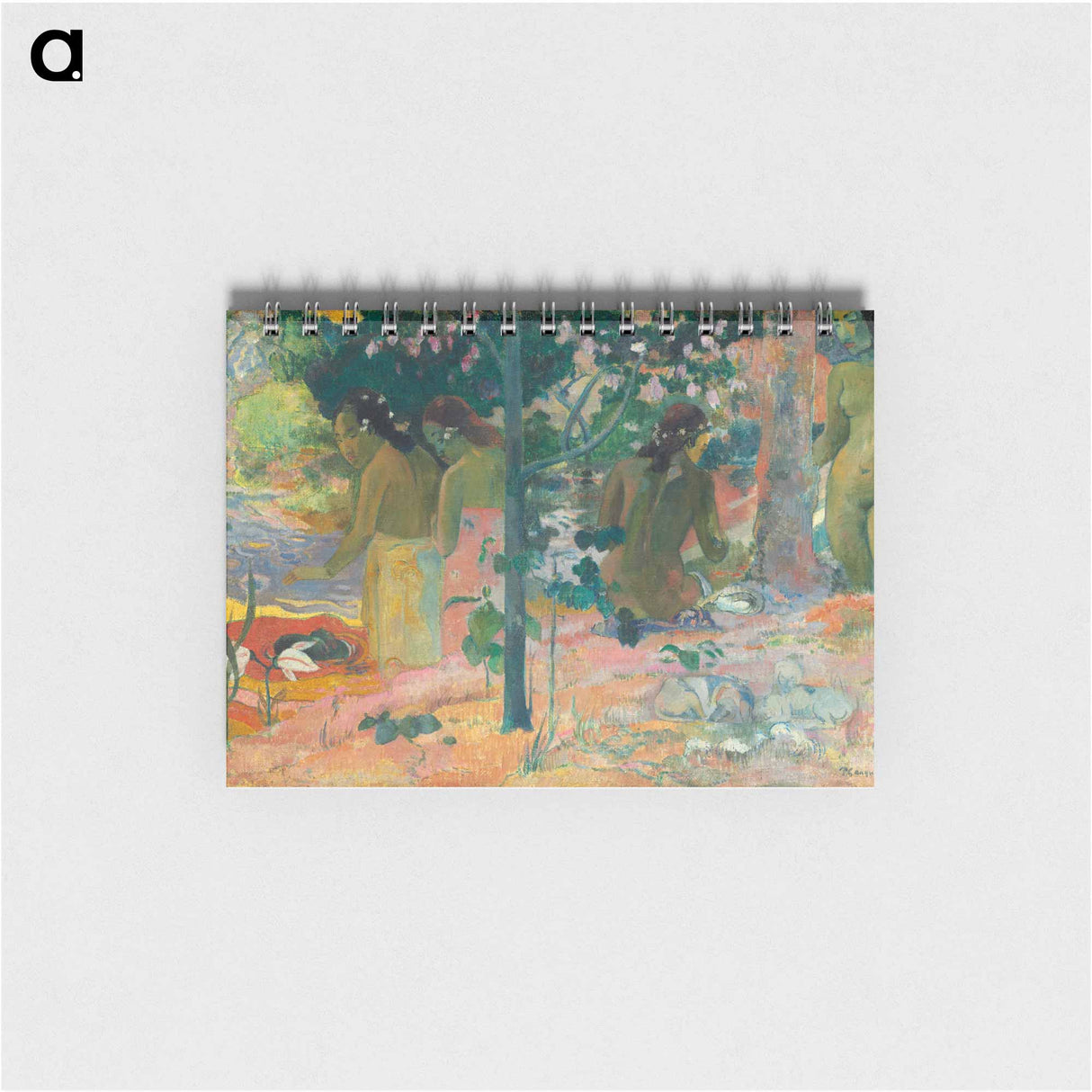 The Bathers - ポール ゴーギャン Memo.