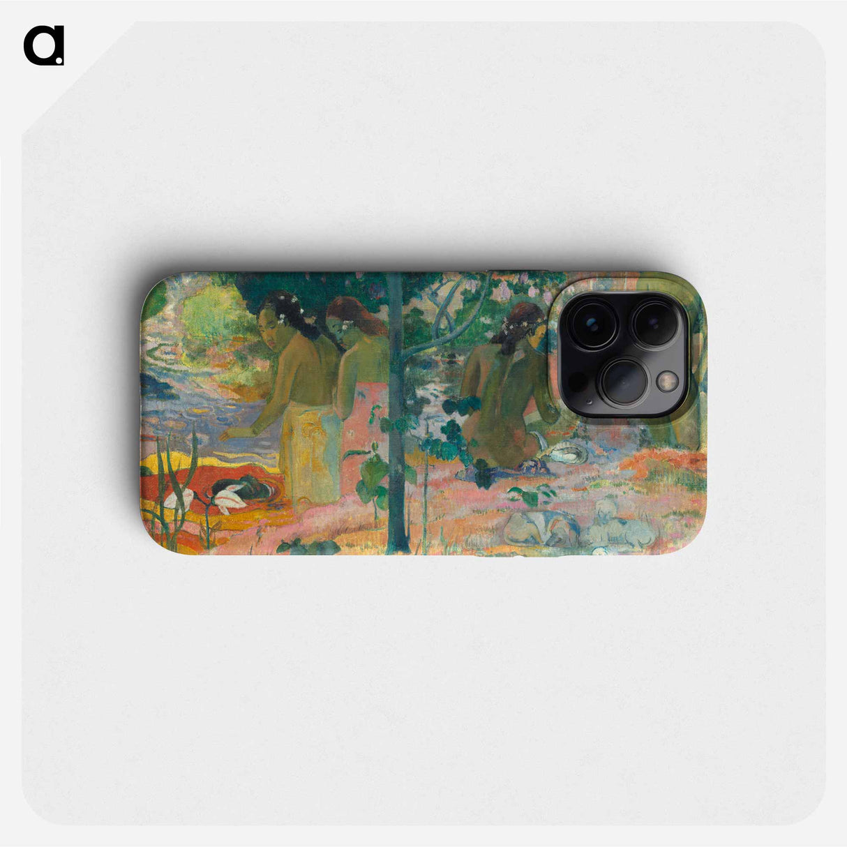 The Bathers - Paul Gauguin Phone Case.