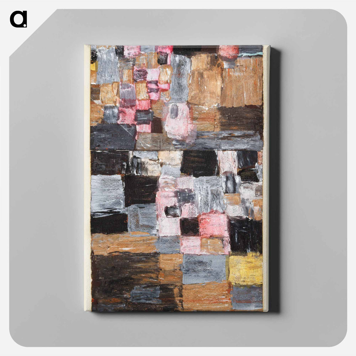 Ascent of a town
- パウル クレー Canvas.