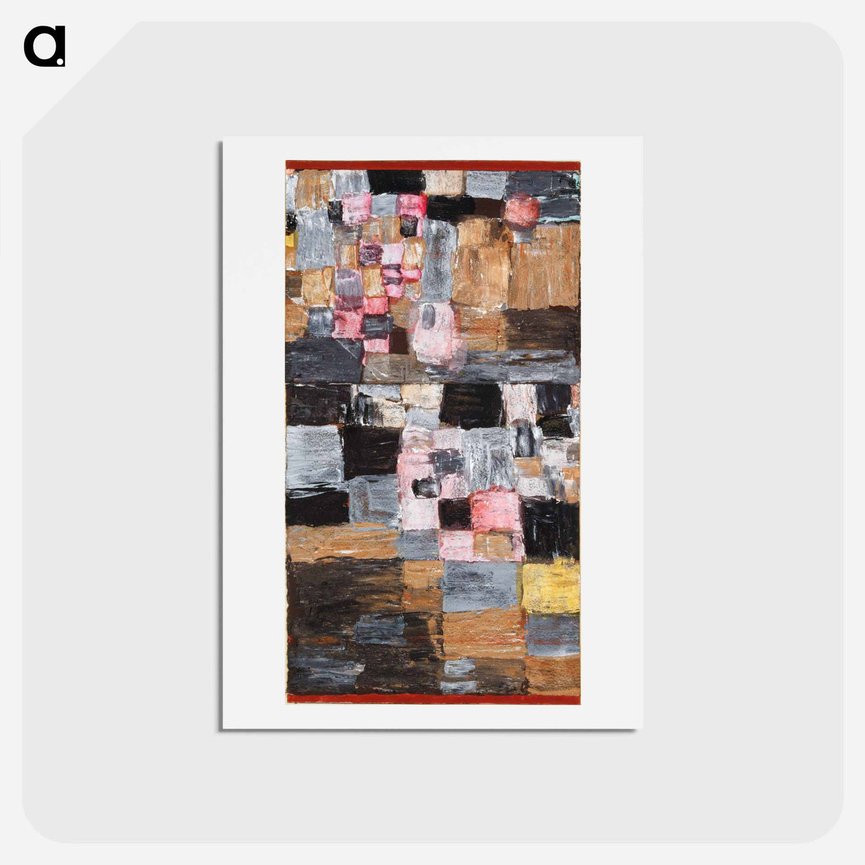 アートポストカード-Ascent of a town
- パウル クレー Postcard.