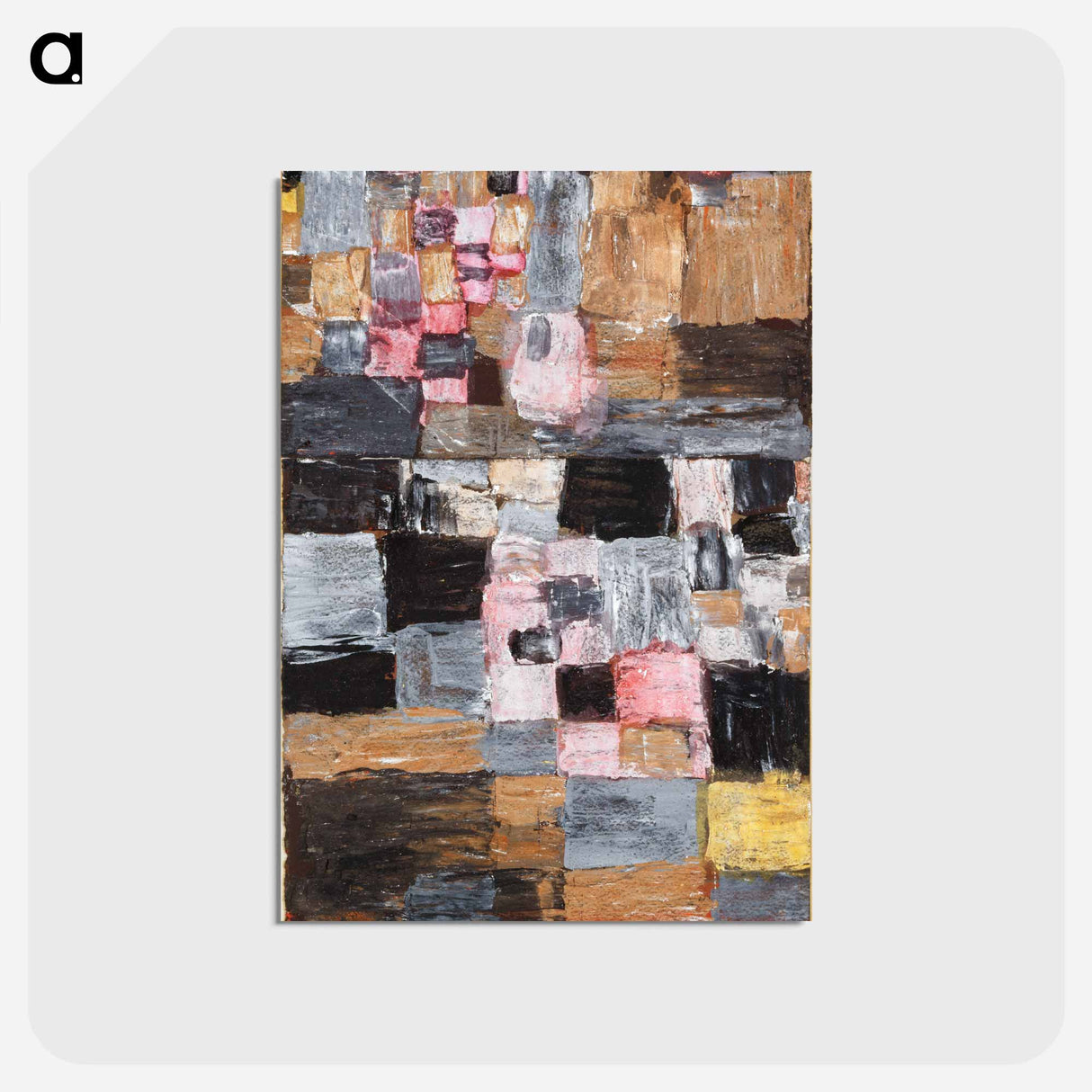 アートポストカード-Ascent of a town
- パウル クレー Postcard.