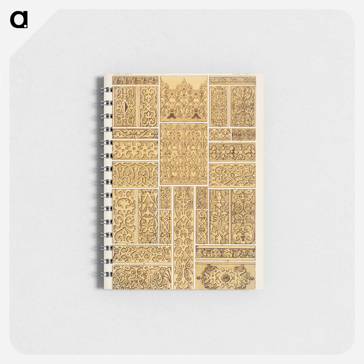 アートメモ帳-Nineteenth-Century Ornamental Pattern
- 装飾の文法 Memo.