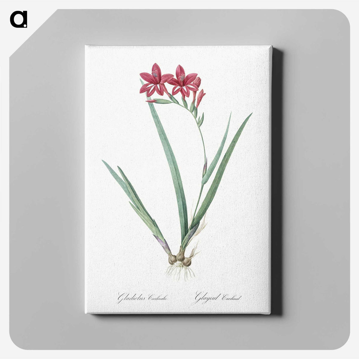 2-2_The-Lilies_canvas
