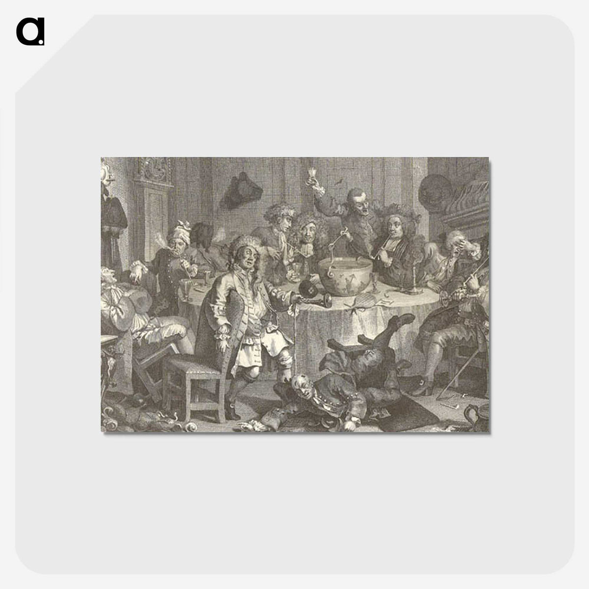 2-2_William-Hogarth_postcard