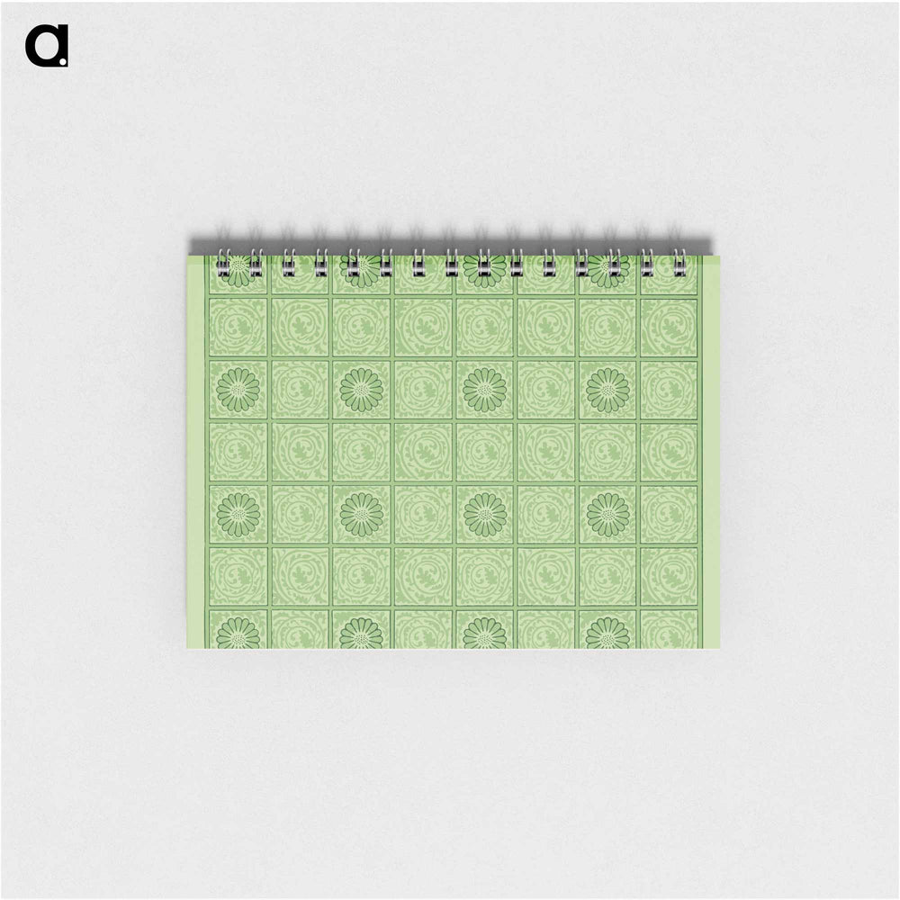 William Morris's Diaper pattern - ウィリアム モリス Memo.
