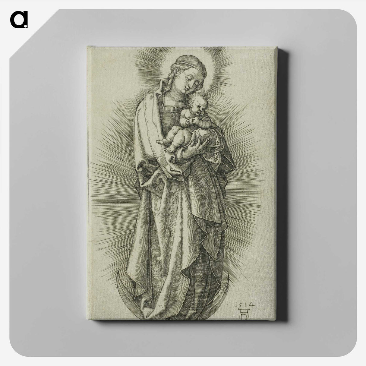 2-30_Albrecht-Durer_canvas