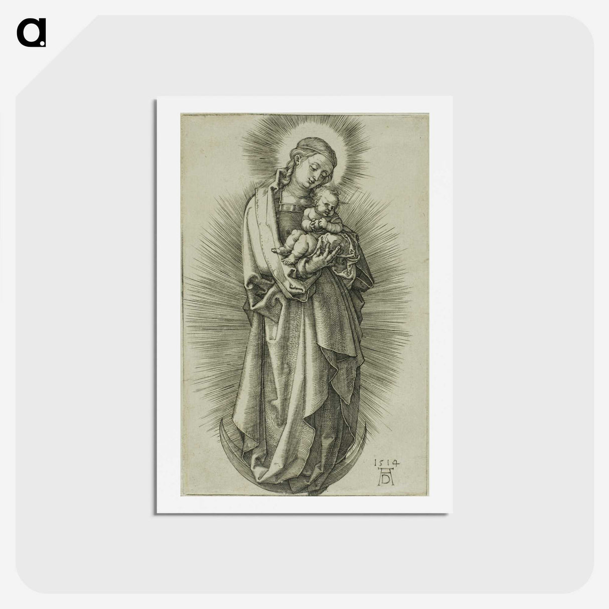 2-30_Albrecht-Durer_hagaki