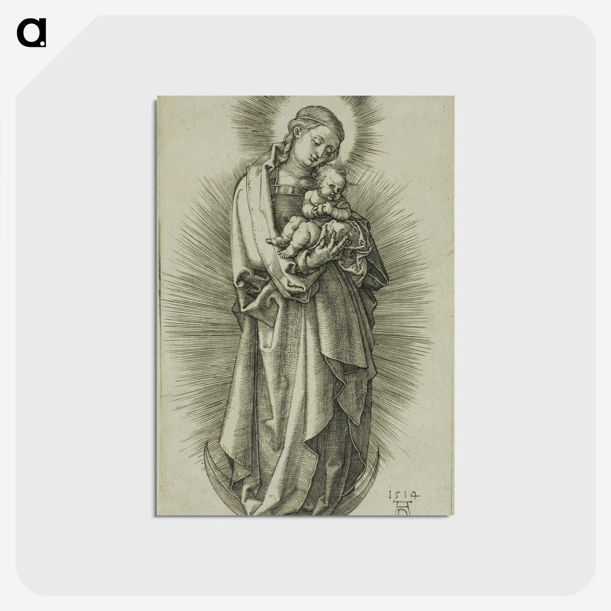 2-30_Albrecht-Durer_postcard