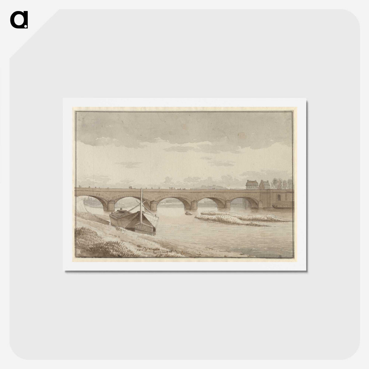 2-30_Christoffer-Wilhelm-Eckersberg_hagaki