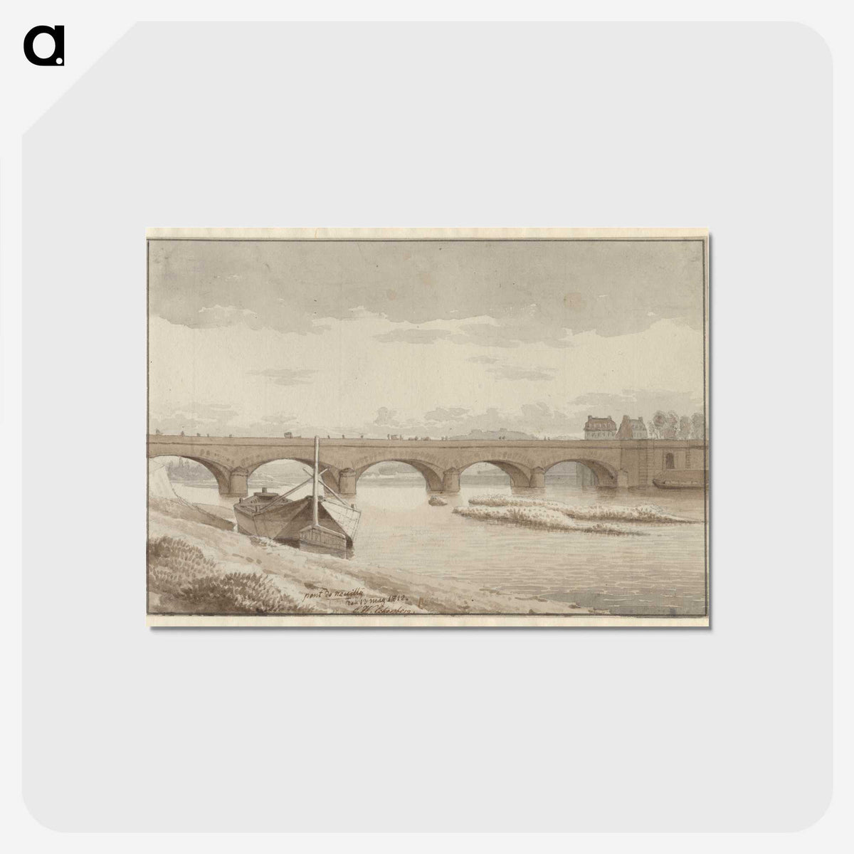 2-30_Christoffer-Wilhelm-Eckersberg_postcard