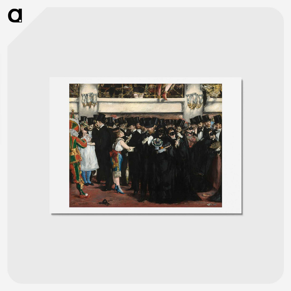 2-30_Edouard-Manet_hagaki