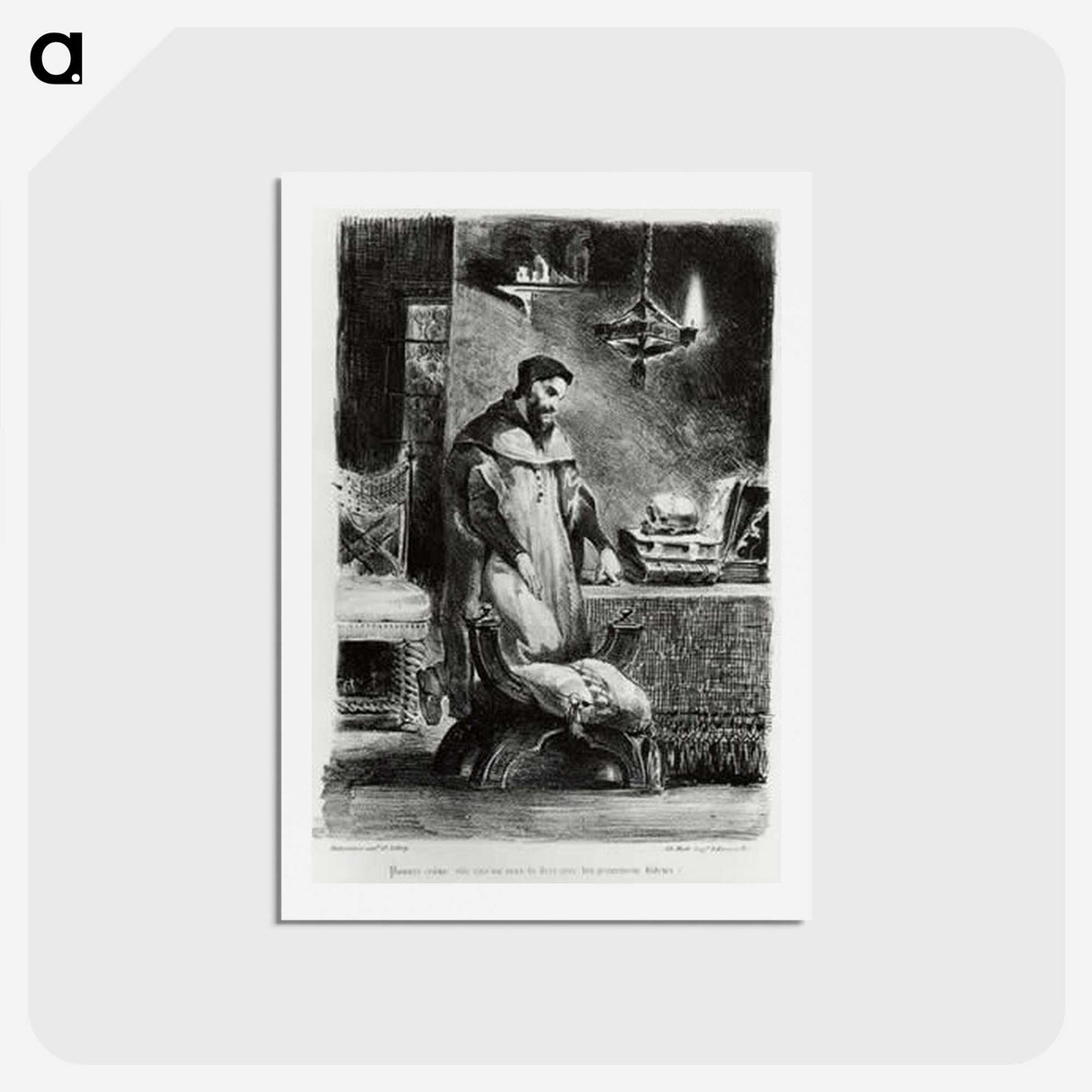 2-30_Eugene-Delacroix_hagaki