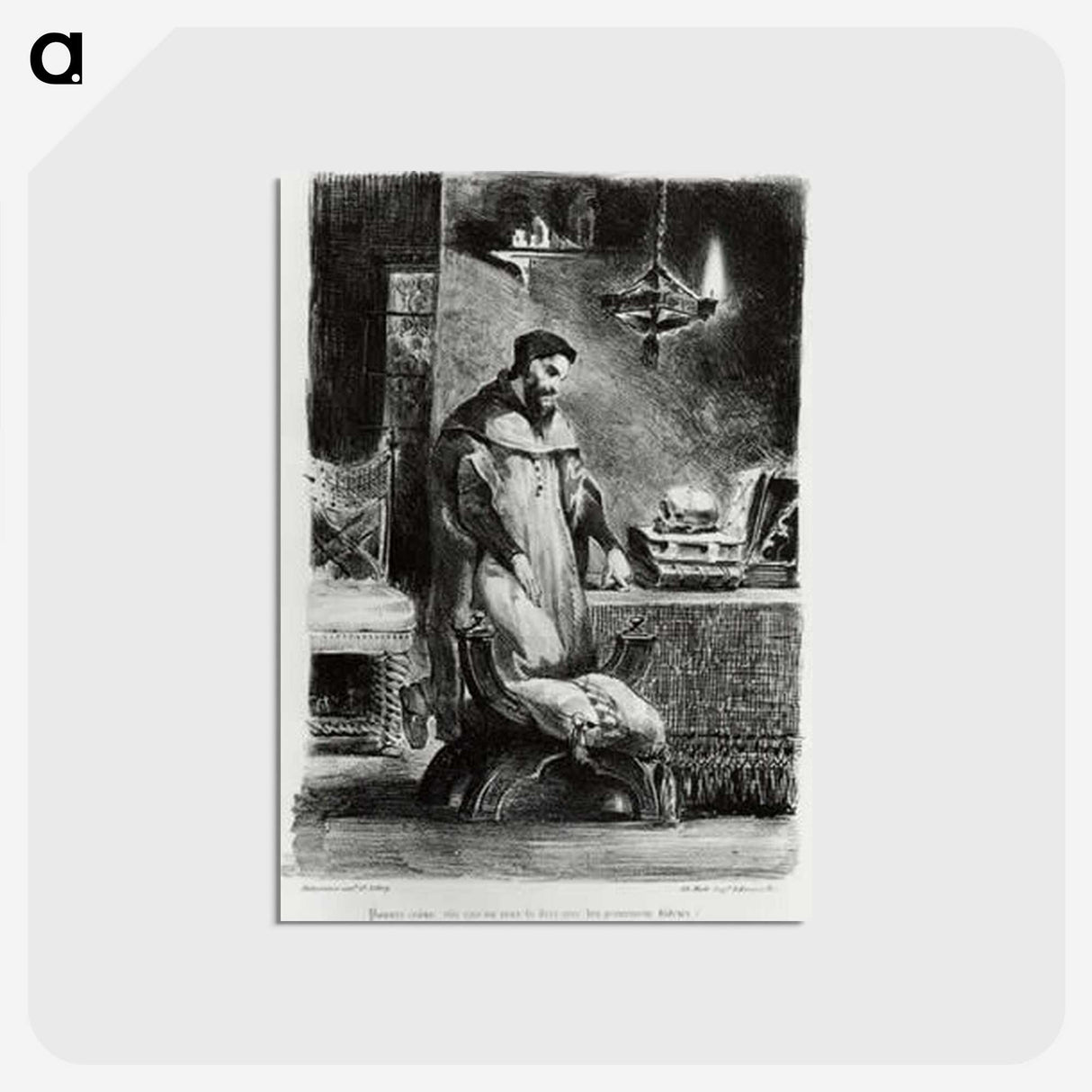 2-30_Eugene-Delacroix_postcard